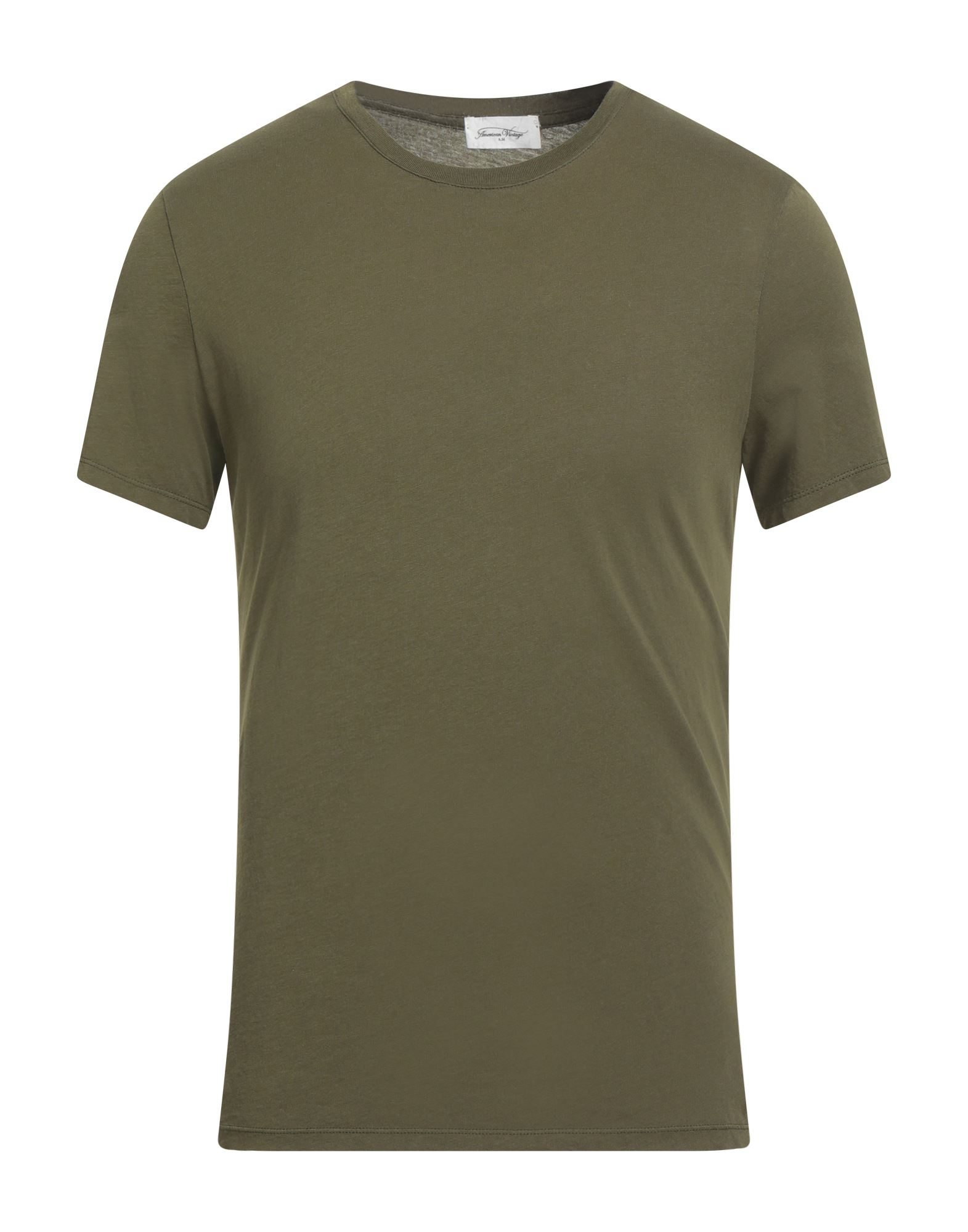 AMERICAN VINTAGE T-shirts Herren Militärgrün AMERICAN VINTAGE T-shirts Herren Militärgrün von AMERICAN VINTAGE