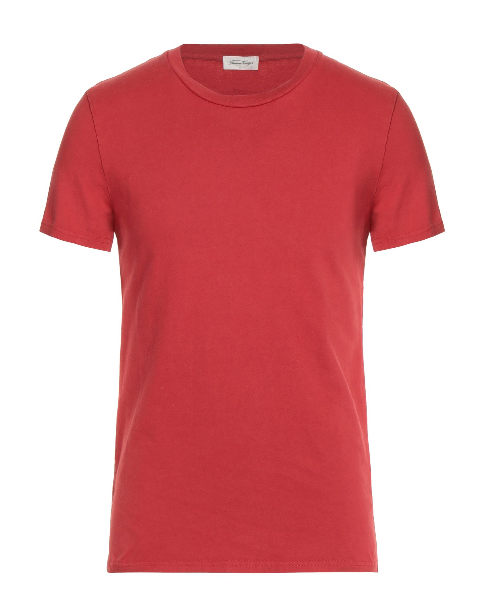 AMERICAN VINTAGE T-shirts Herren Rot von AMERICAN VINTAGE