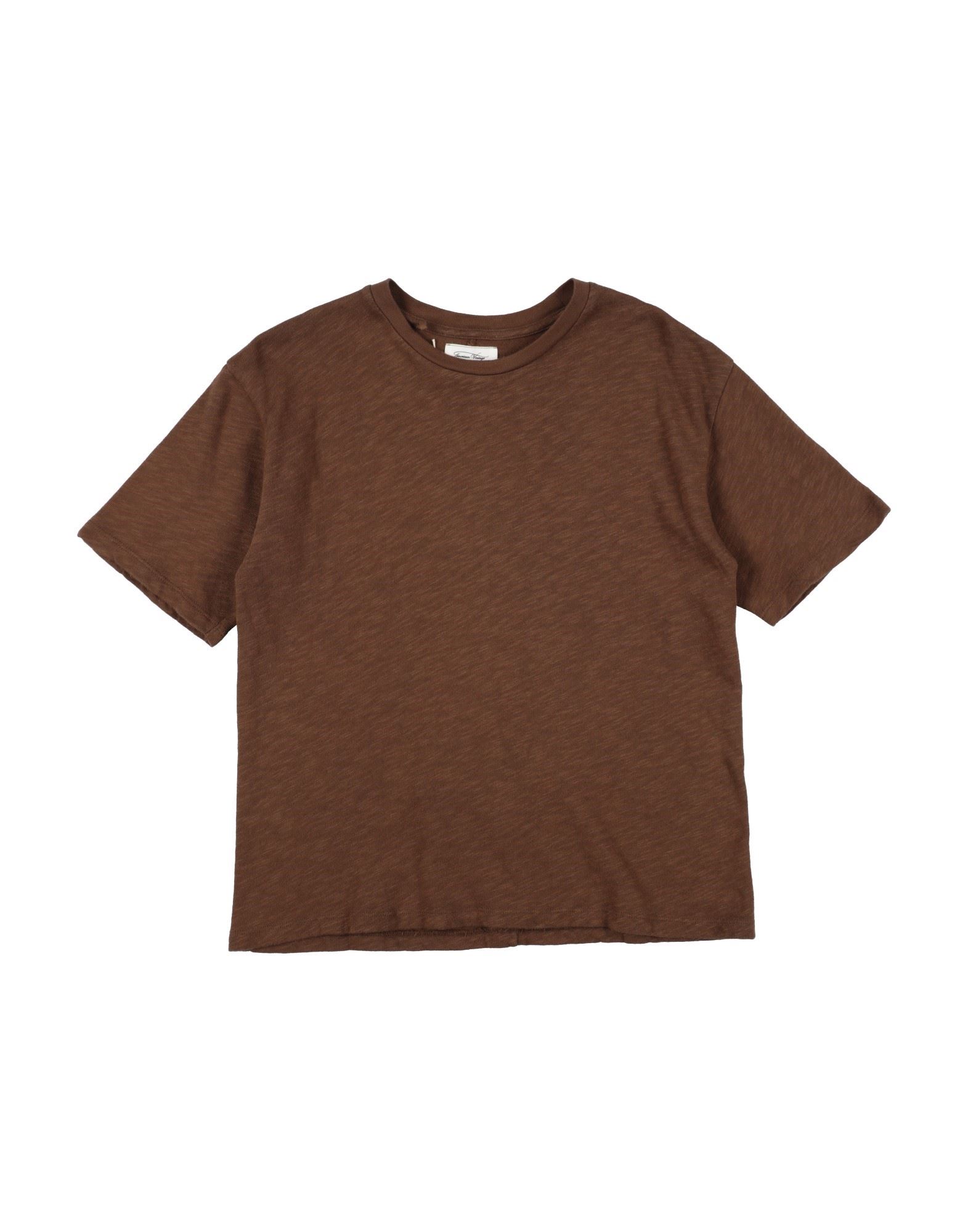 AMERICAN VINTAGE T-shirts Kinder Braun AMERICAN VINTAGE T-shirts Kinder Braun von AMERICAN VINTAGE