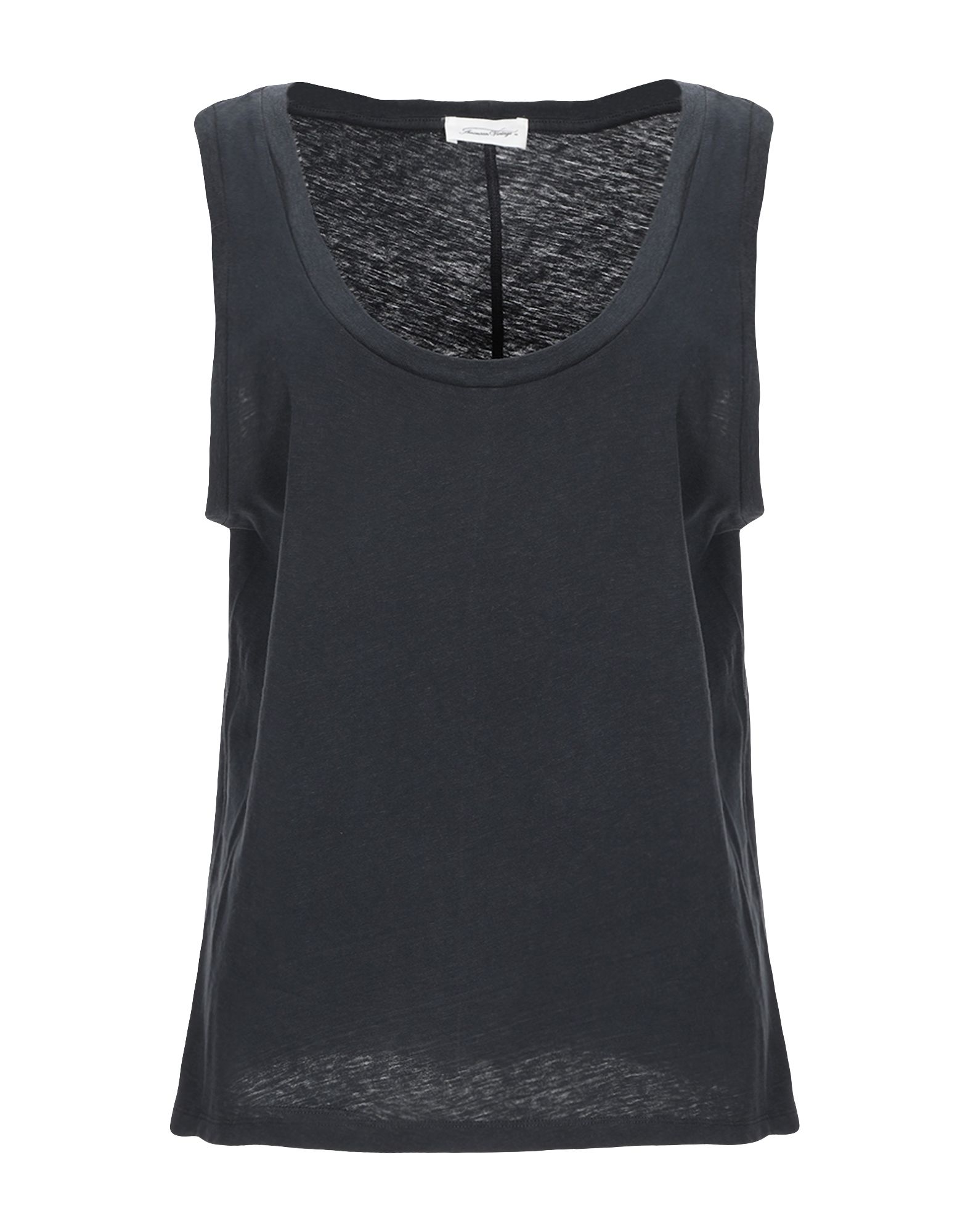 AMERICAN VINTAGE Tank Top Damen Braungrau von AMERICAN VINTAGE