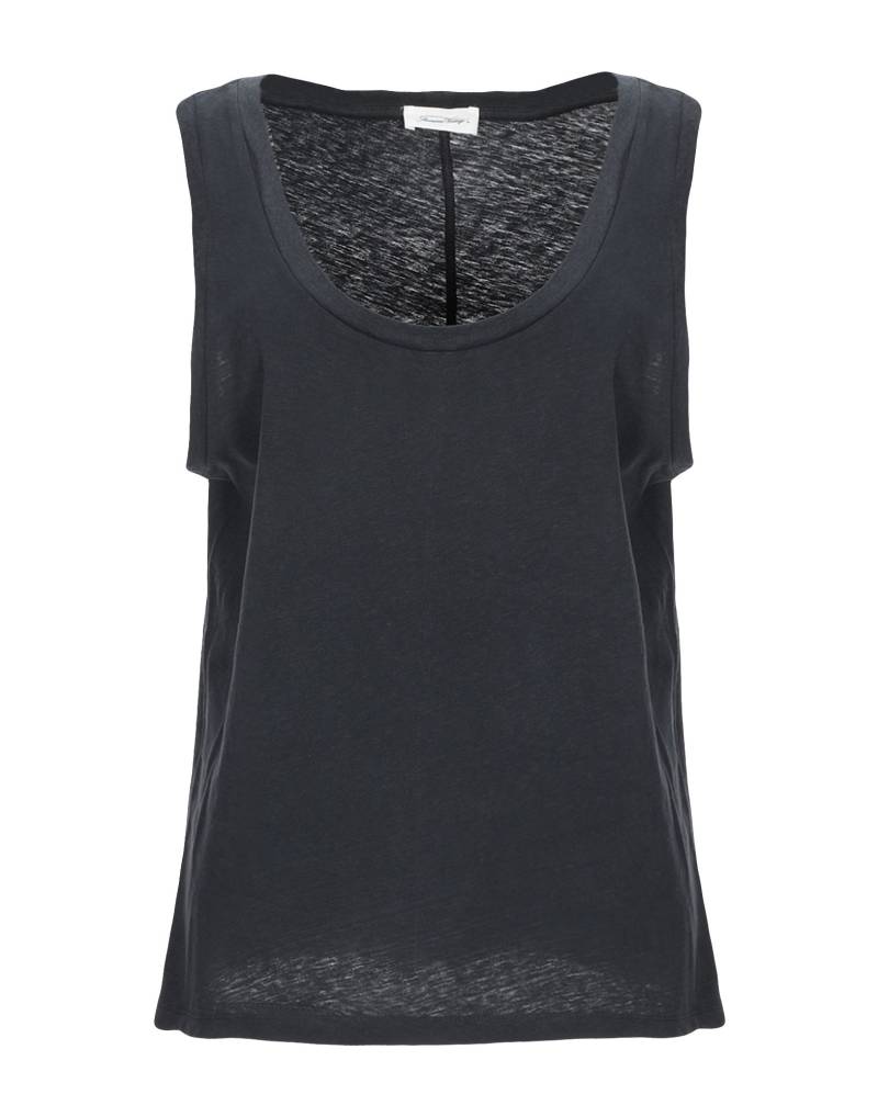 AMERICAN VINTAGE Tank Top Damen Braungrau von AMERICAN VINTAGE