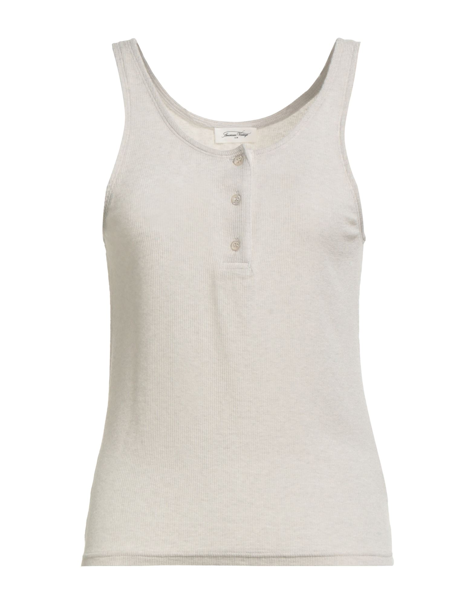 AMERICAN VINTAGE Tank Top Damen Hellgrau von AMERICAN VINTAGE