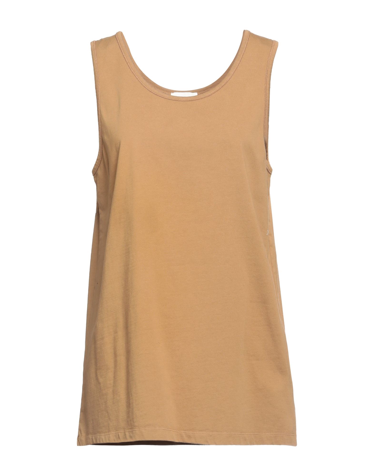 AMERICAN VINTAGE Tank Top Damen Kamel von AMERICAN VINTAGE