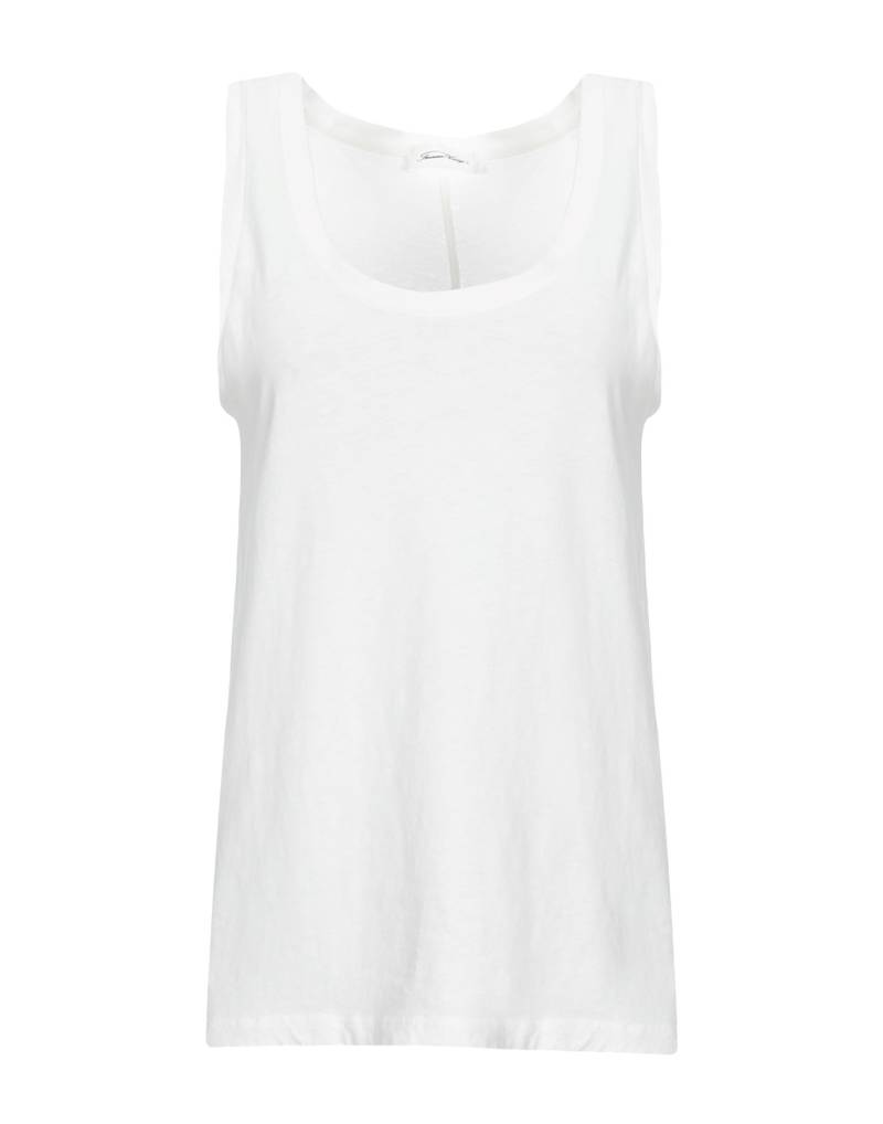 AMERICAN VINTAGE Tank Top Damen Weiß von AMERICAN VINTAGE