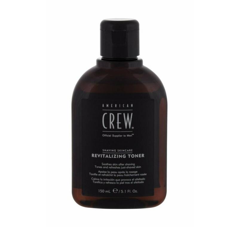AMERICAN After Shave Lotion Crew Shaving Skincare Revitalizing Toner Lotion After Shaving 150ml von AMERICAN