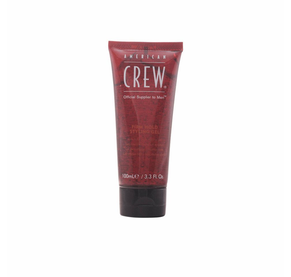 AMERICAN Haargel Crew Classic Firm Hold Styling Gel 100ml AMERICAN Haargel Crew Classic Firm Hold Styling Gel 100ml von AMERICAN