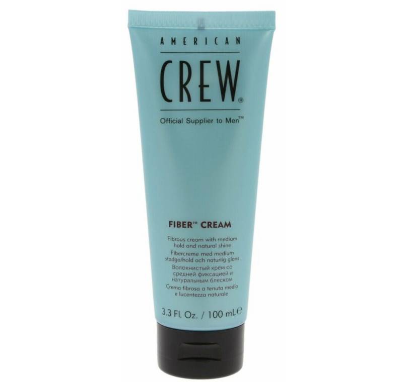 AMERICAN Styling-Creme Crew Fiber Fibrous Cream Medium Hold Natural Shine 100ml AMERICAN Styling-Creme Crew Fiber Fibrous Cream Medium Hold Natural Shine 100ml von AMERICAN