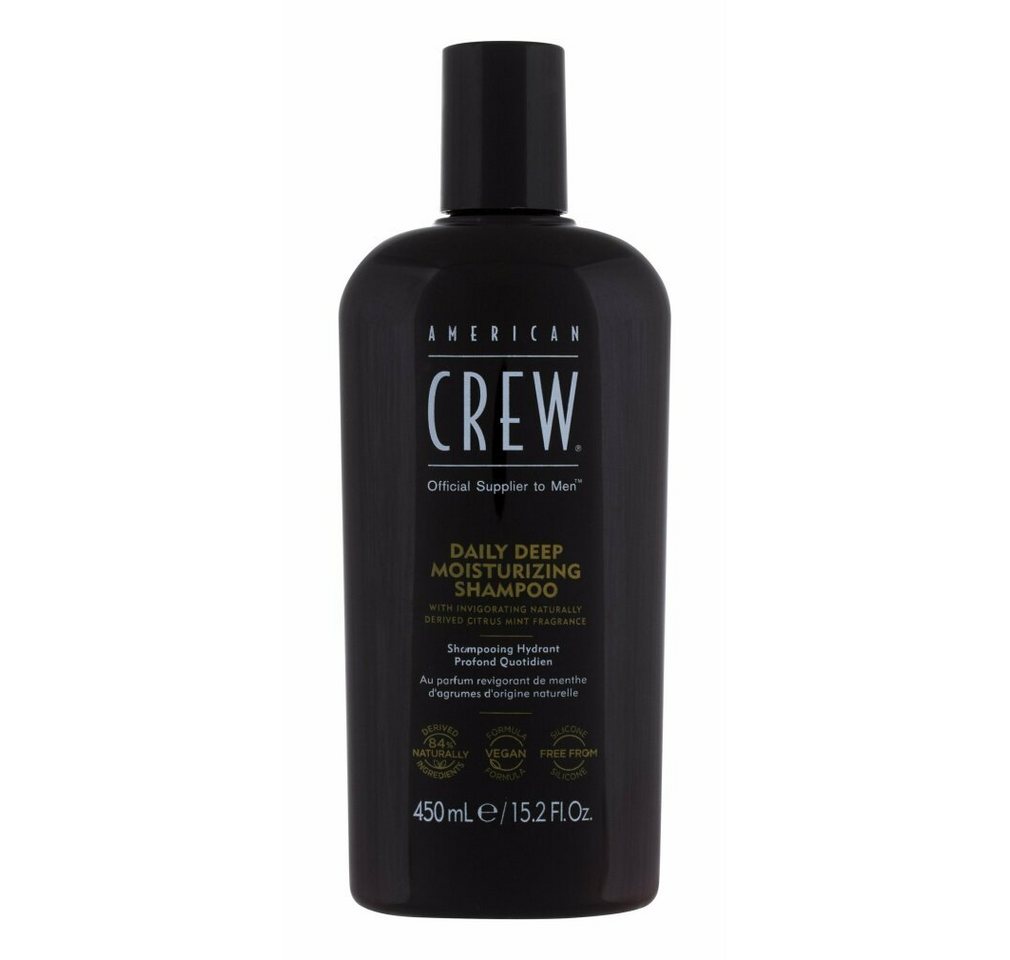 AMERICAN Haarshampoo AC CLASSIC DEEP MOISTURING SHAMPOO 450ML AMERICAN Haarshampoo AC CLASSIC DEEP MOISTURING SHAMPOO 450ML von AMERICAN