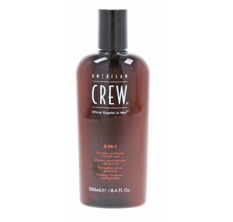 AMERICAN Haarshampoo Crew 3 In 1 250ml von AMERICAN