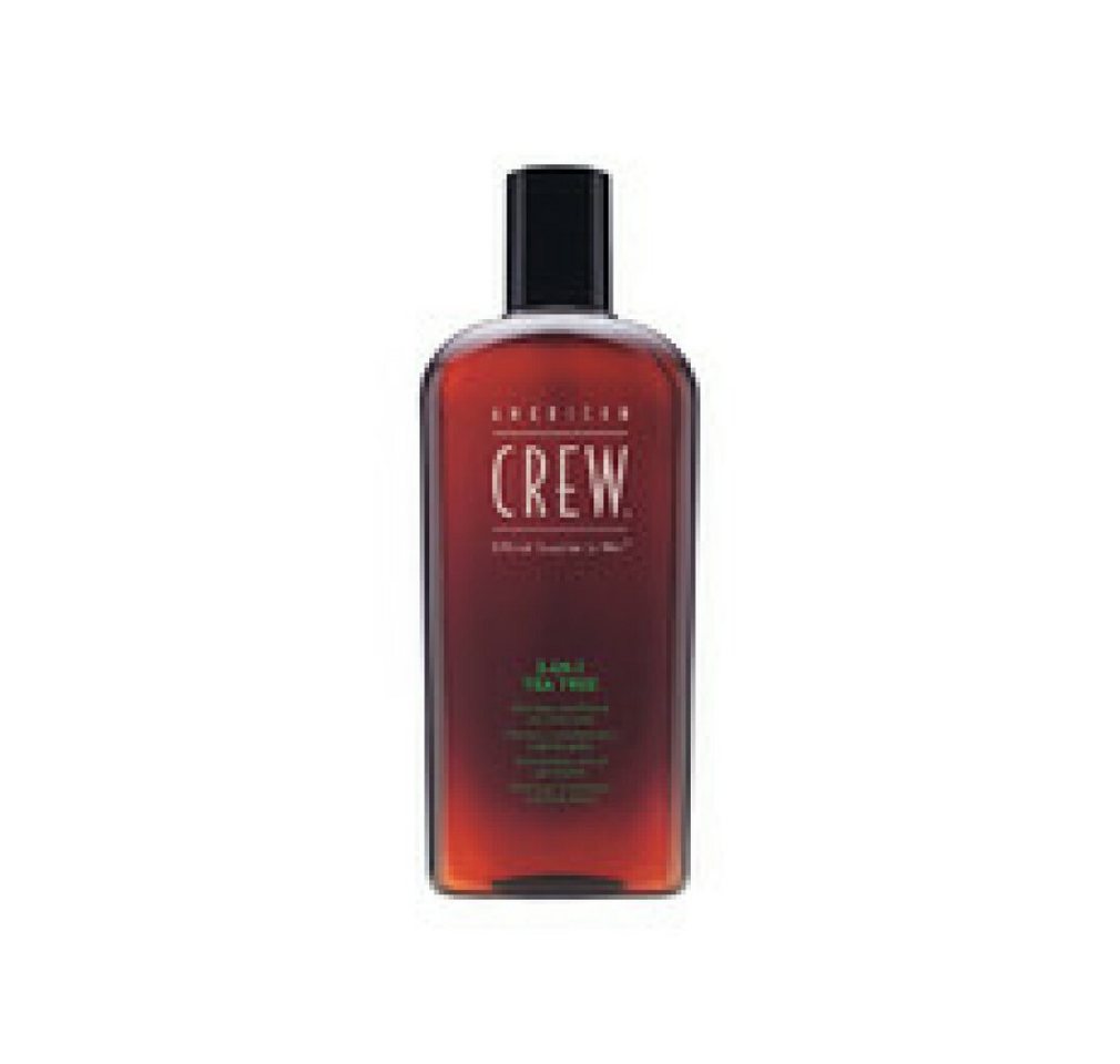 AMERICAN Haarshampoo Crew 3 In 1 Tea Tree 450ml AMERICAN Haarshampoo Crew 3 In 1 Tea Tree 450ml von AMERICAN