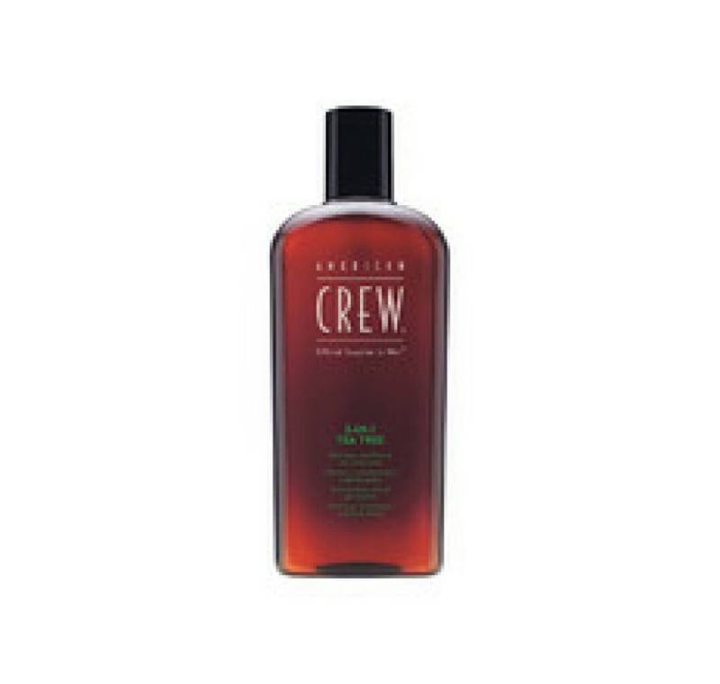AMERICAN Haarshampoo Crew 3 In 1 Tea Tree 450ml von AMERICAN