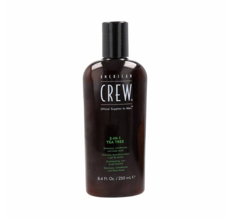 AMERICAN Haarshampoo Crew Crew 3In1 Tea Tree 8.45Oz/250ml von AMERICAN