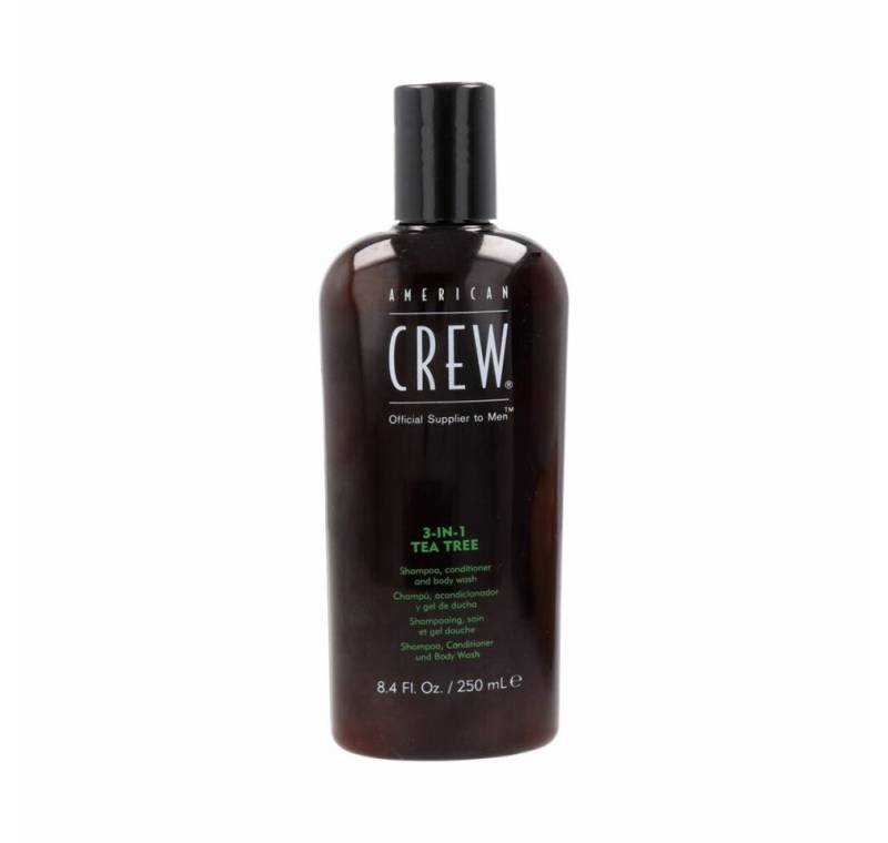 AMERICAN Haarshampoo Crew Crew 3In1 Tea Tree 8.45Oz/250ml von AMERICAN