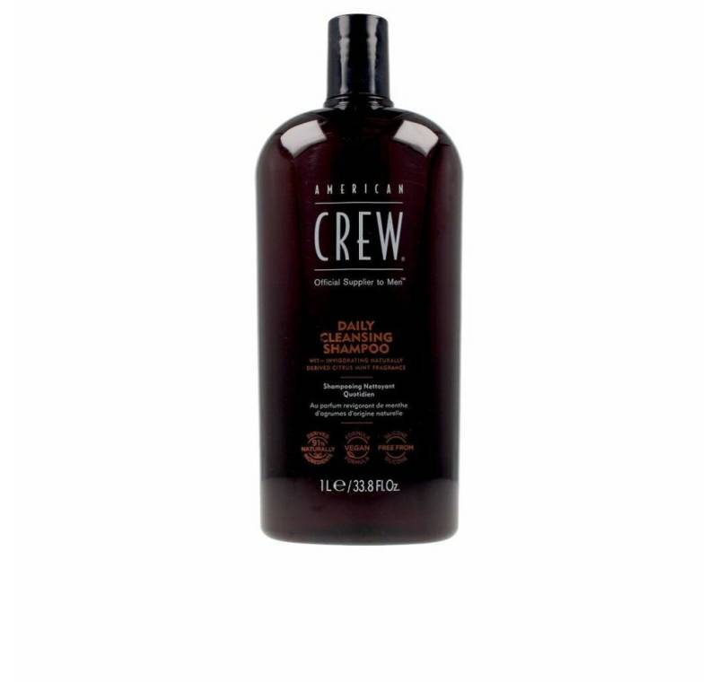 AMERICAN Haarshampoo Crew Daily Cleansing Shampoo AMERICAN Haarshampoo Crew Daily Cleansing Shampoo von AMERICAN