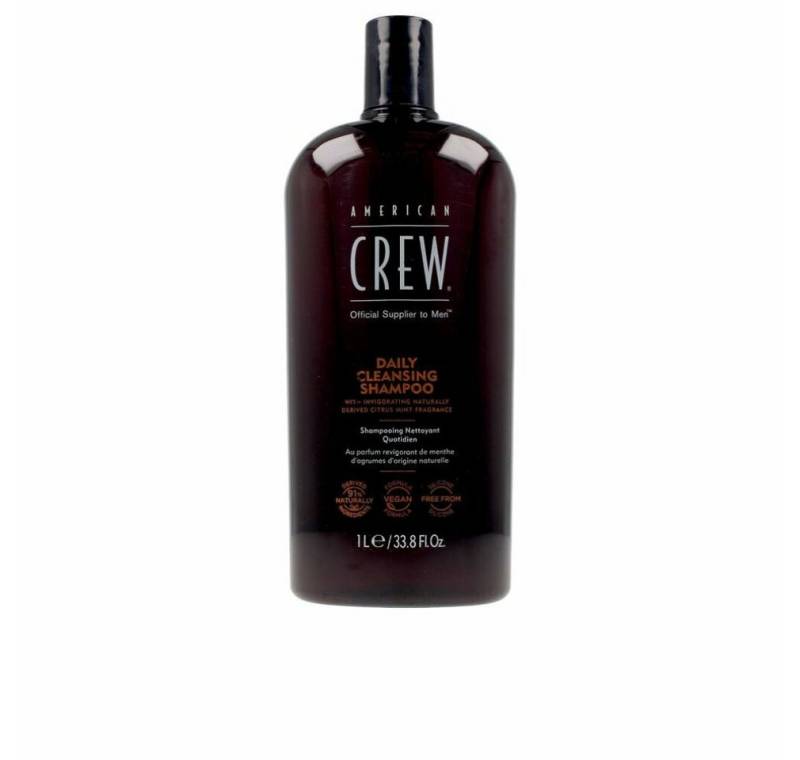 AMERICAN Haarshampoo Crew Daily Cleansing Shampoo von AMERICAN