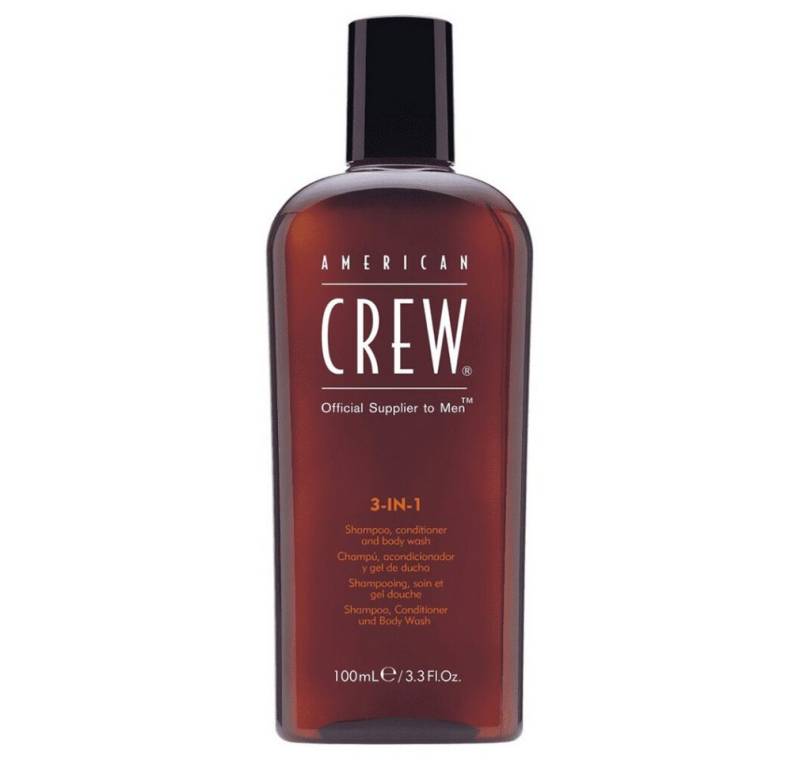 AMERICAN Haarshampoo shampoo, conditioner and shower gel Crew 3-In-1, 100ml AMERICAN Haarshampoo shampoo, conditioner and shower gel Crew 3-In-1, 100ml von AMERICAN