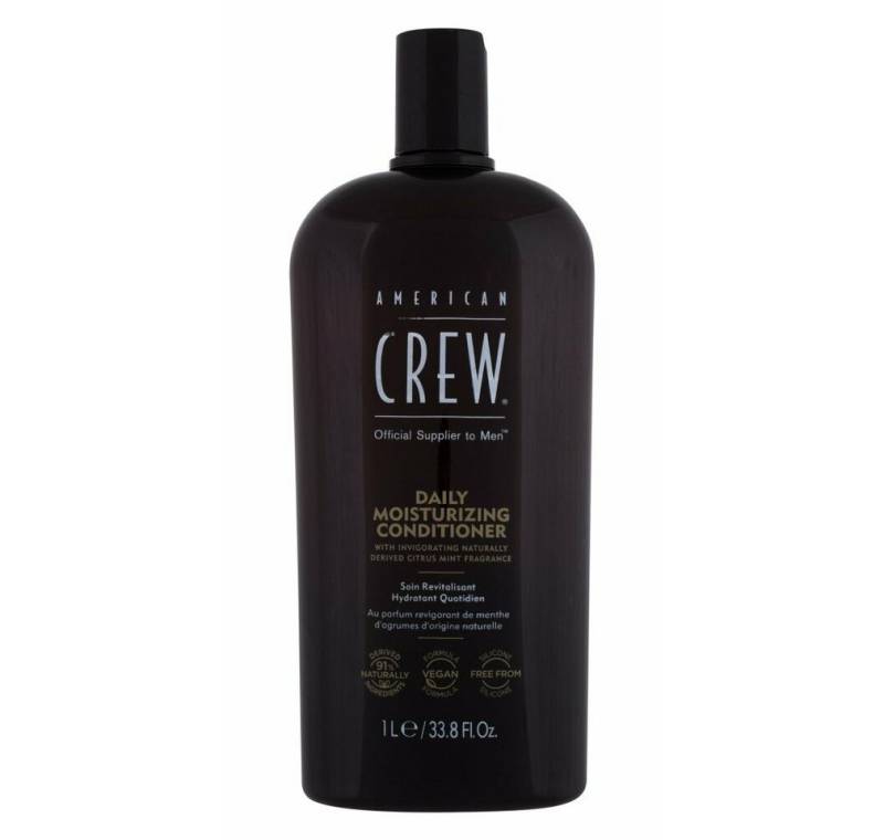 AMERICAN Haarspülung Crew Ac Daily Moist Conditioner 1000ml von AMERICAN