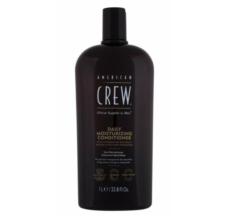 AMERICAN Haarspülung Crew Ac Daily Moist Conditioner 1000ml von AMERICAN