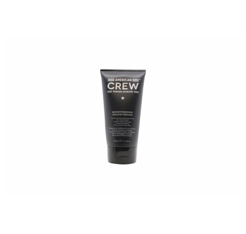 AMERICAN Rasiercreme Crew Moisturizing Shave Cream 150ml von AMERICAN