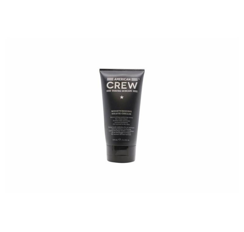 AMERICAN Rasiercreme Crew Moisturizing Shave Cream 150ml von AMERICAN