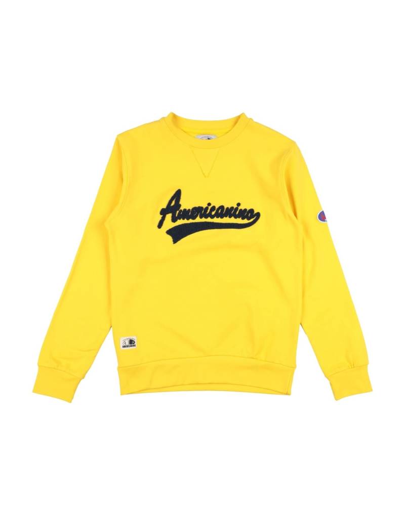 AMERICANINO Sweatshirt Kinder Gelb von AMERICANINO