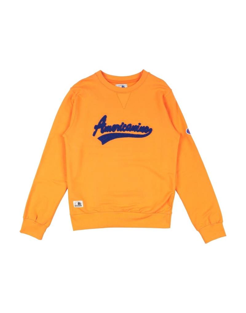 AMERICANINO Sweatshirt Kinder Orange von AMERICANINO