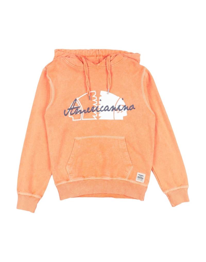 AMERICANINO Sweatshirt Kinder Orange von AMERICANINO
