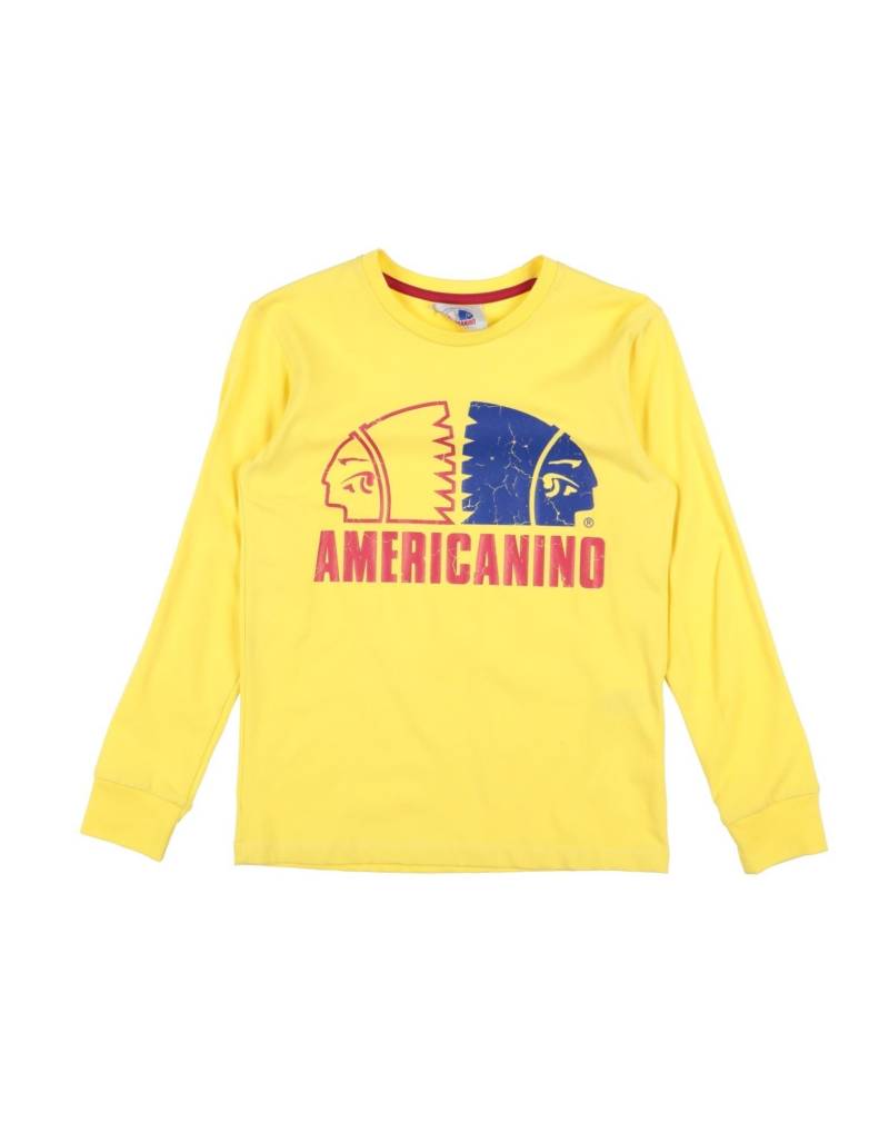 AMERICANINO T-shirts Kinder Gelb von AMERICANINO