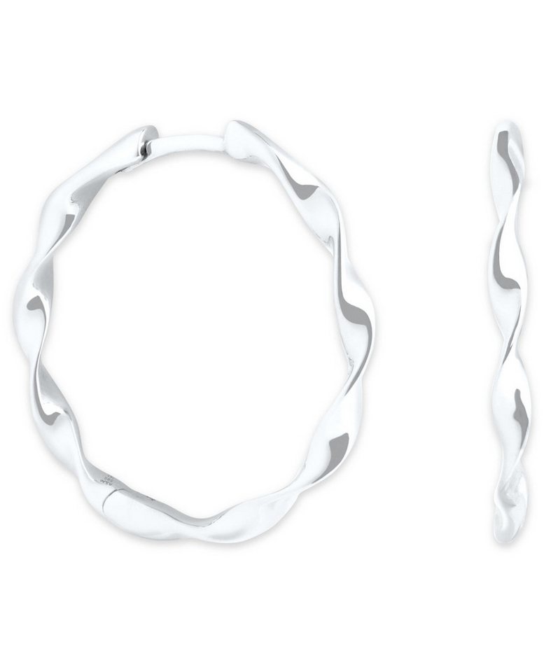 AMERITA Paar Creolen Ohrringe 925 Silber Ohrschmuck Geschenk für Damen AMERITA Paar Creolen Ohrringe 925 Silber Ohrschmuck Geschenk für Damen von AMERITA