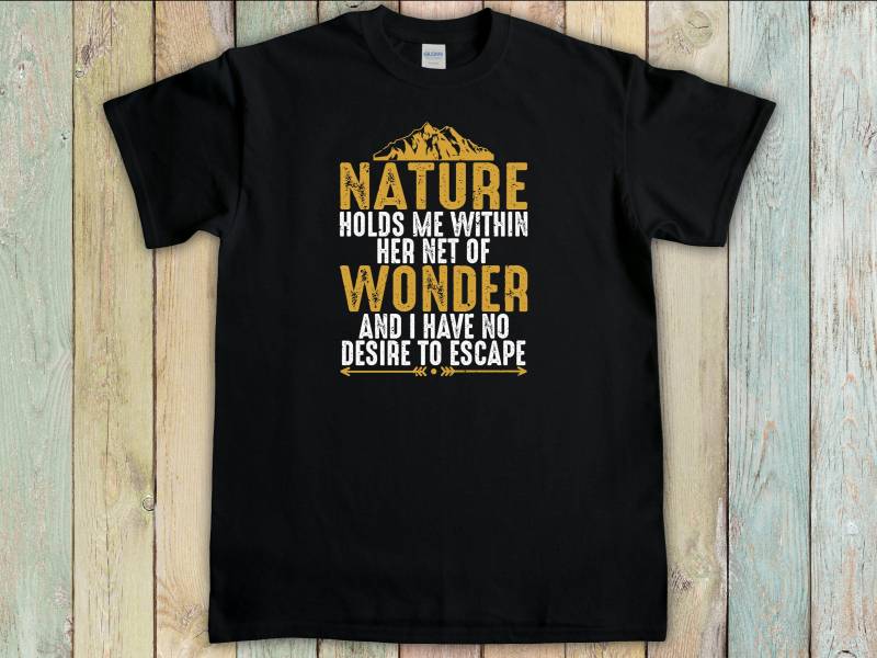 Natur-Liebhaber-Shirt, Wanderer Shirt, Camping T-Shirt, Abenteuer Tshirt, Outdoors T-Shirt, Moutains Reise-Shirt, Trekking-Shirt Natur-Liebhaber-Shirt, Wanderer Shirt, Camping T-Shirt, Abenteuer Tshirt, Outdoors T-Shirt, Moutains Reise-Shirt, Trekking-Shirt von AMFApparel