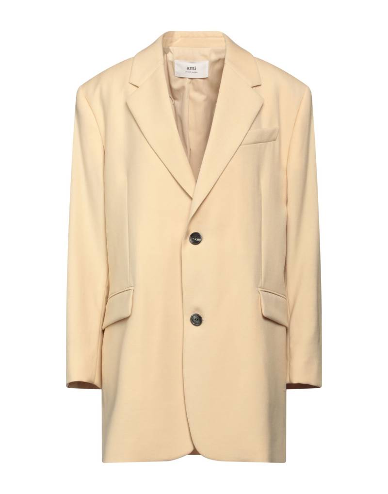 AMI ALEXANDRE MATTIUSSI Blazer Damen Gelb von AMI ALEXANDRE MATTIUSSI