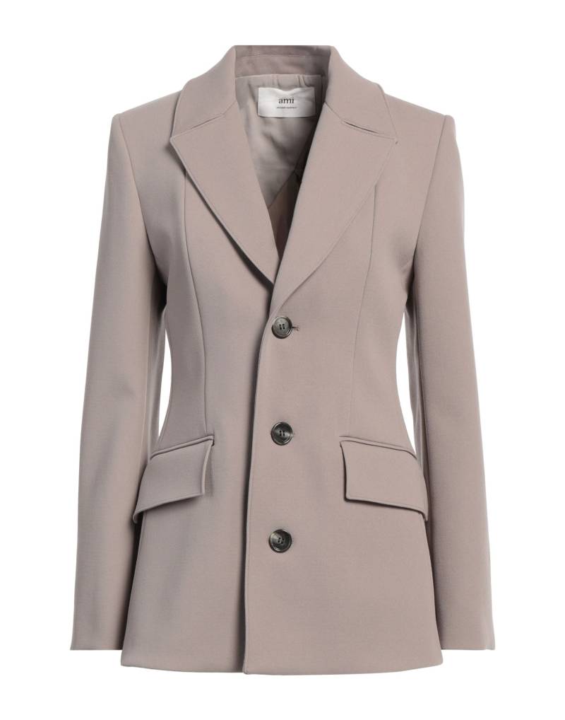 AMI ALEXANDRE MATTIUSSI Blazer Damen Grau von AMI ALEXANDRE MATTIUSSI