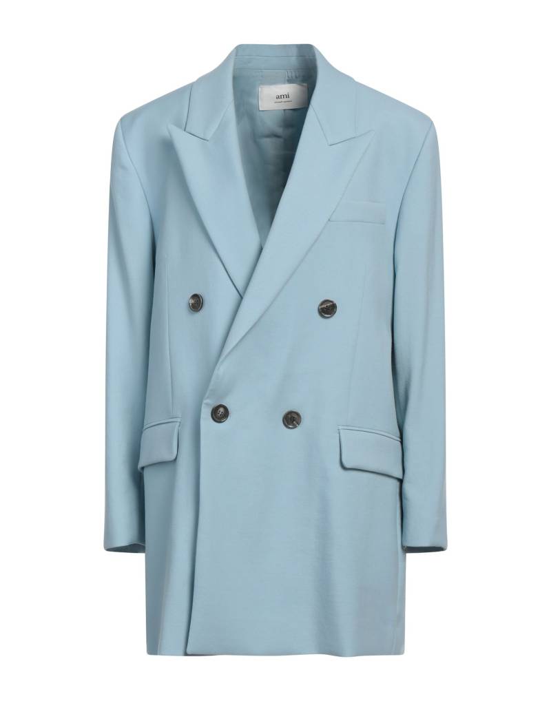 AMI ALEXANDRE MATTIUSSI Blazer Damen Hellblau von AMI ALEXANDRE MATTIUSSI
