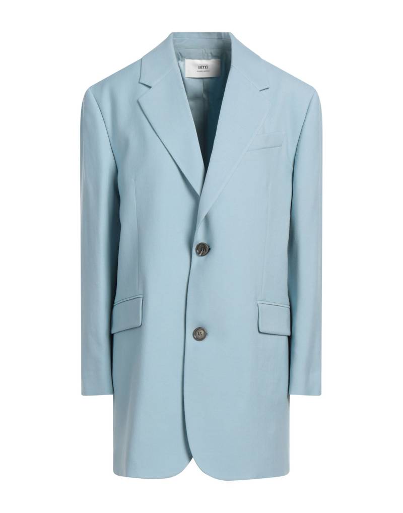 AMI ALEXANDRE MATTIUSSI Blazer Damen Himmelblau AMI ALEXANDRE MATTIUSSI Blazer Damen Himmelblau von AMI ALEXANDRE MATTIUSSI