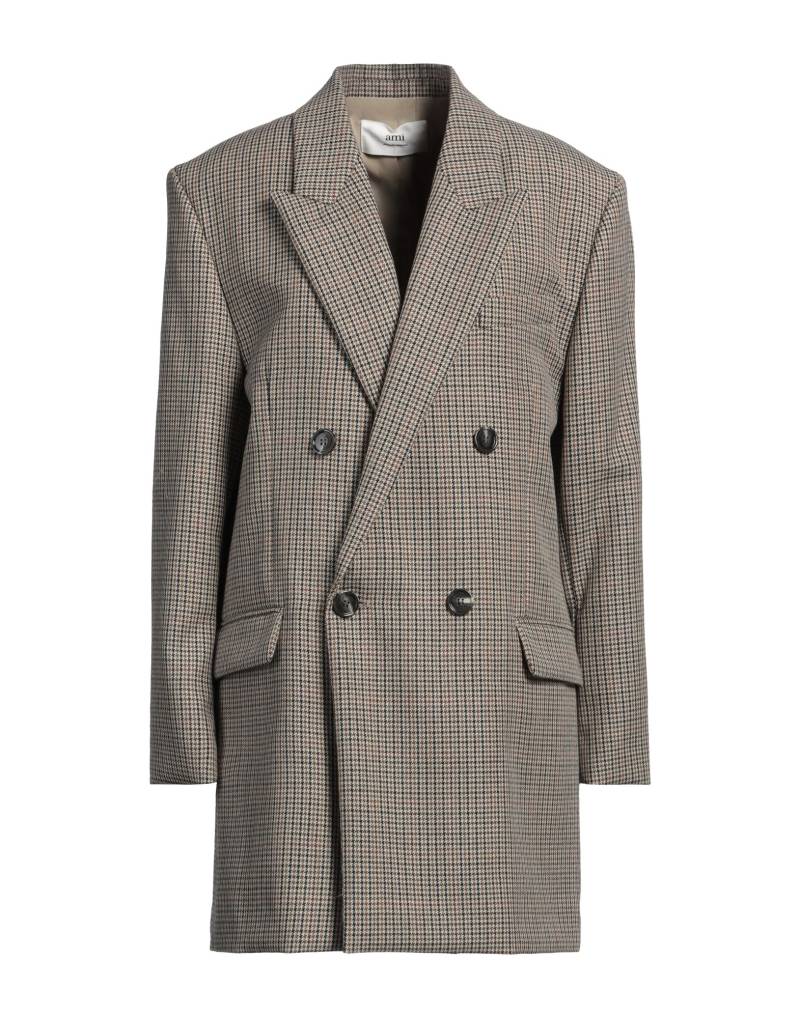 AMI ALEXANDRE MATTIUSSI Blazer Damen Khaki von AMI ALEXANDRE MATTIUSSI