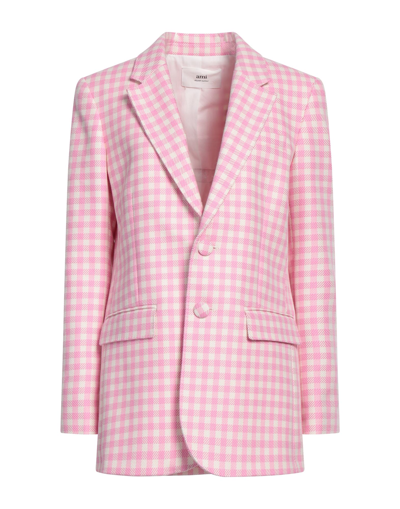 AMI ALEXANDRE MATTIUSSI Blazer Damen Rosa von AMI ALEXANDRE MATTIUSSI