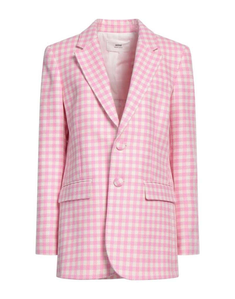 AMI ALEXANDRE MATTIUSSI Blazer Damen Rosa AMI ALEXANDRE MATTIUSSI Blazer Damen Rosa von AMI ALEXANDRE MATTIUSSI