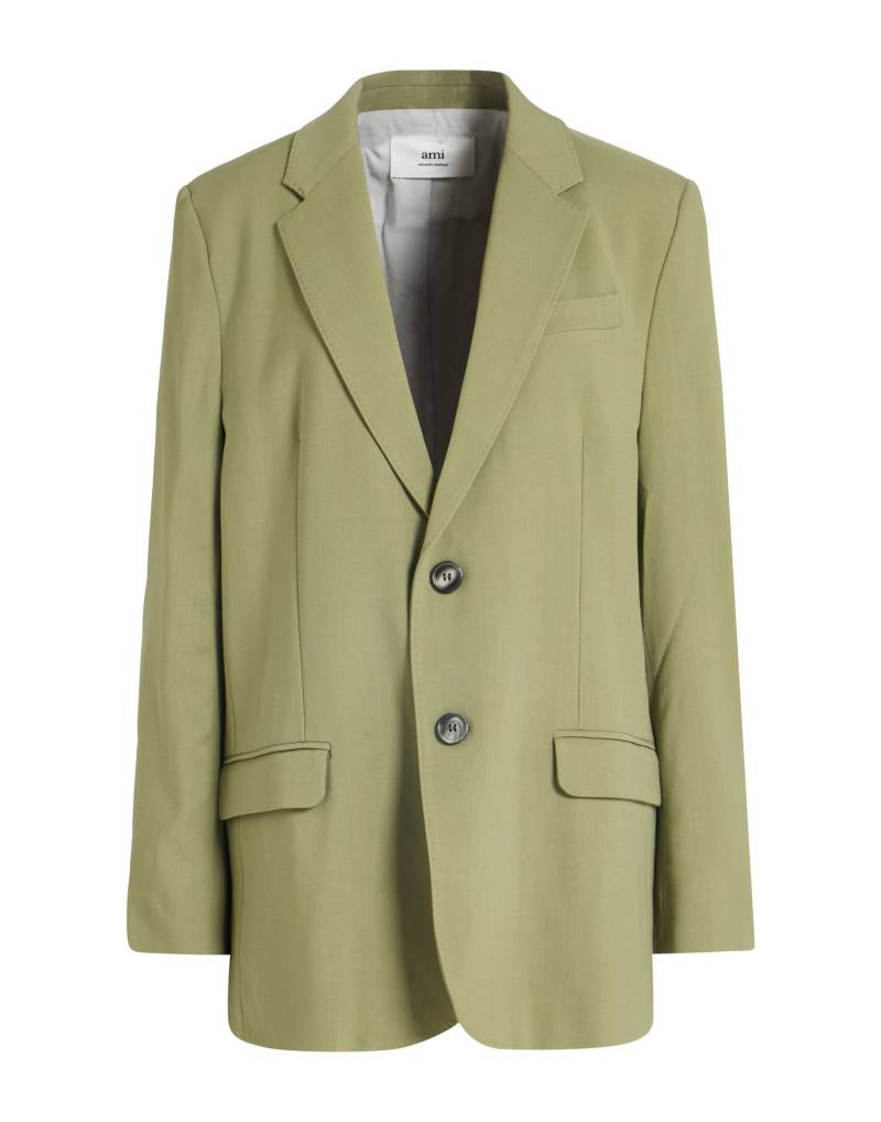 AMI ALEXANDRE MATTIUSSI Blazer Damen Salbeigrün von AMI ALEXANDRE MATTIUSSI