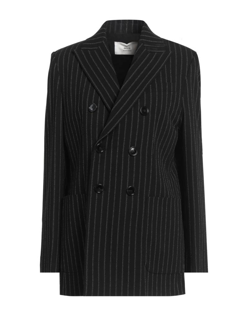 AMI ALEXANDRE MATTIUSSI Blazer Damen Schwarz von AMI ALEXANDRE MATTIUSSI