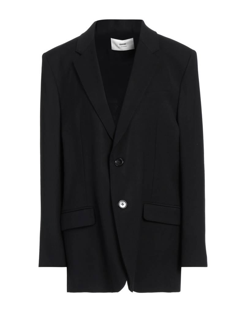 AMI ALEXANDRE MATTIUSSI Blazer Damen Schwarz von AMI ALEXANDRE MATTIUSSI