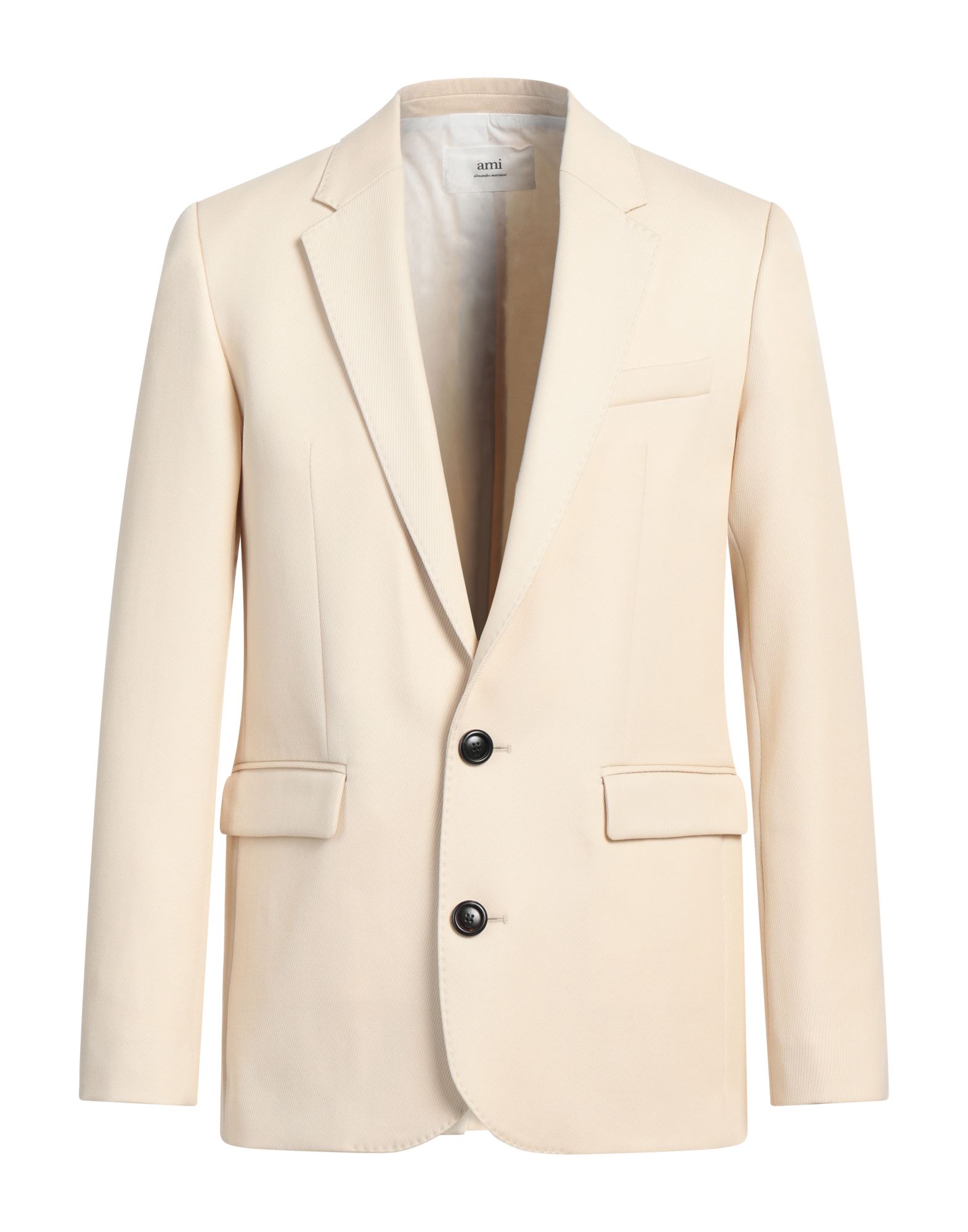 AMI ALEXANDRE MATTIUSSI Blazer Herren Beige von AMI ALEXANDRE MATTIUSSI