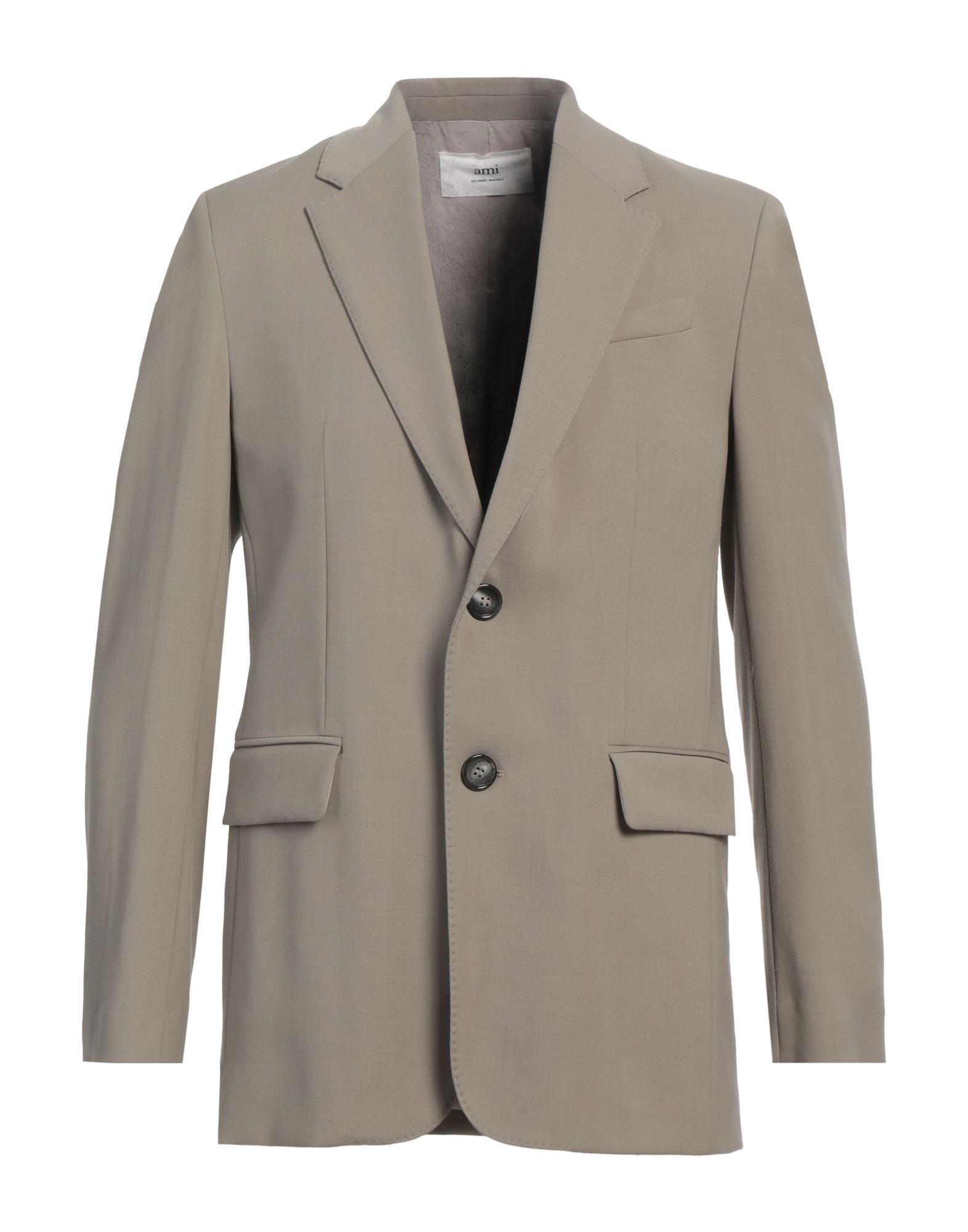 AMI ALEXANDRE MATTIUSSI Blazer Herren Beige AMI ALEXANDRE MATTIUSSI Blazer Herren Beige von AMI ALEXANDRE MATTIUSSI