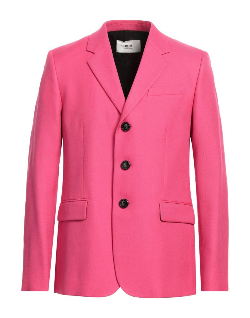 AMI ALEXANDRE MATTIUSSI Blazer Herren Fuchsia von AMI ALEXANDRE MATTIUSSI