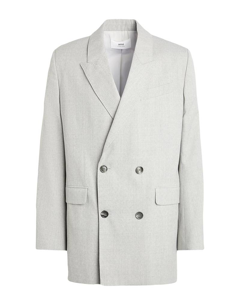AMI ALEXANDRE MATTIUSSI Blazer Herren Grau von AMI ALEXANDRE MATTIUSSI