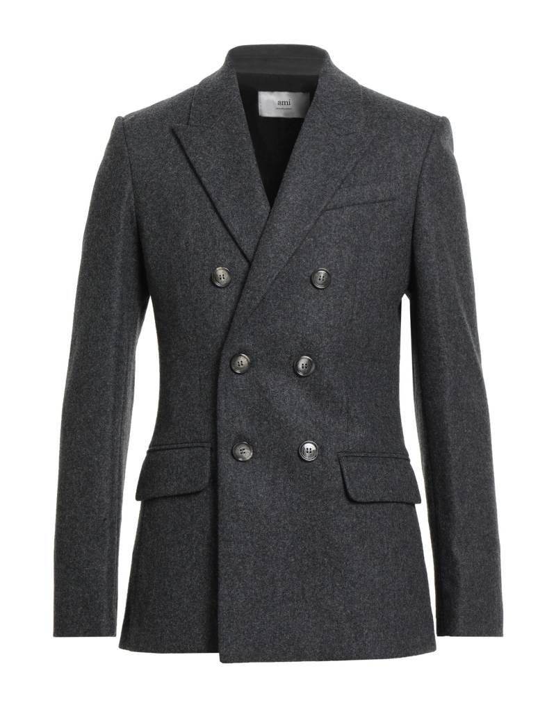 AMI ALEXANDRE MATTIUSSI Blazer Herren Grau von AMI ALEXANDRE MATTIUSSI