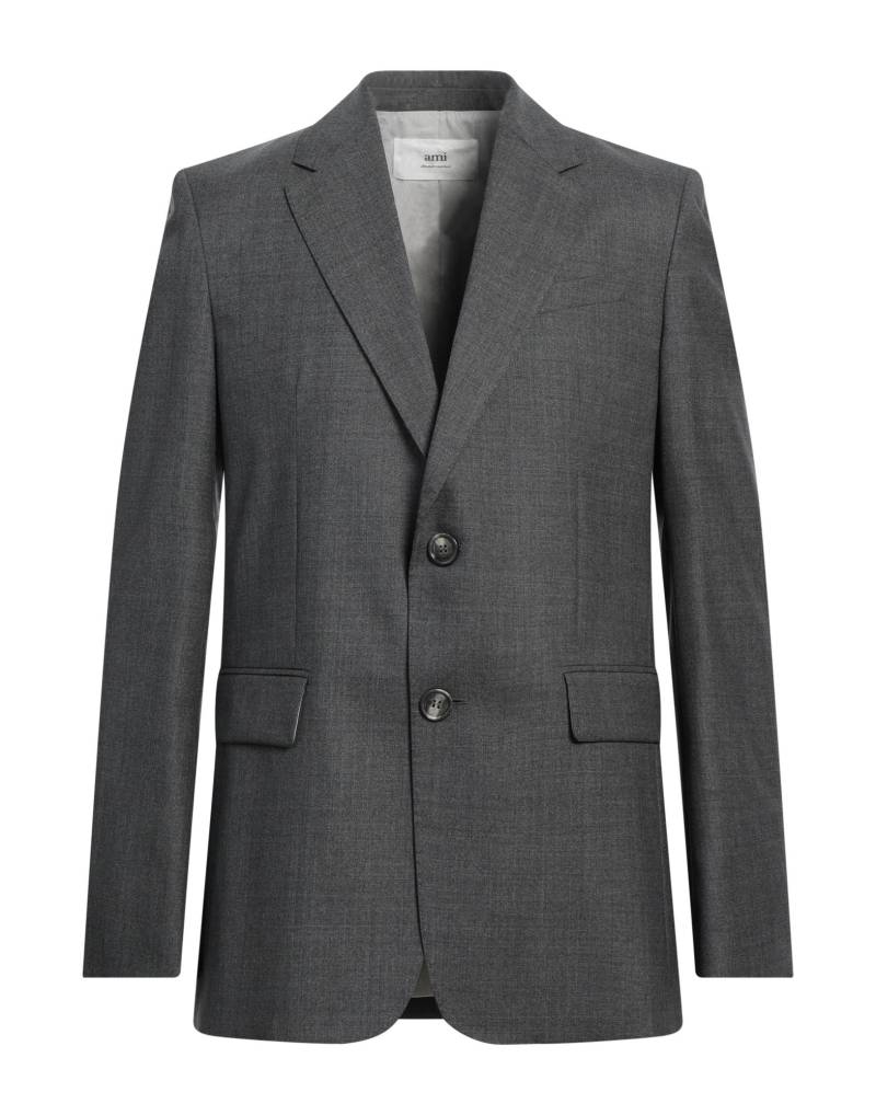 AMI ALEXANDRE MATTIUSSI Blazer Herren Grau von AMI ALEXANDRE MATTIUSSI