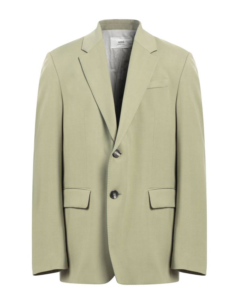 AMI ALEXANDRE MATTIUSSI Blazer Herren Salbeigrün von AMI ALEXANDRE MATTIUSSI
