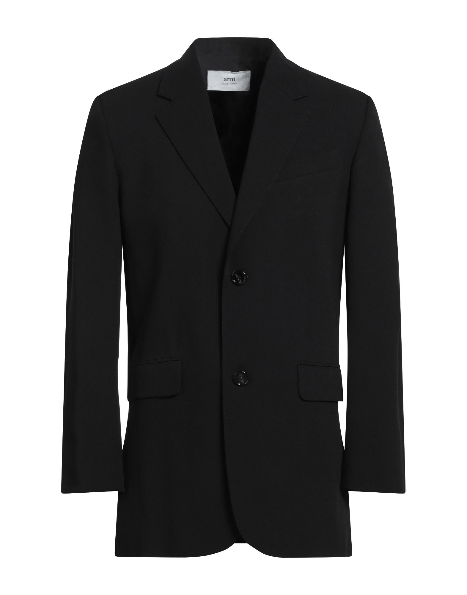 AMI ALEXANDRE MATTIUSSI Blazer Herren Schwarz AMI ALEXANDRE MATTIUSSI Blazer Herren Schwarz von AMI ALEXANDRE MATTIUSSI