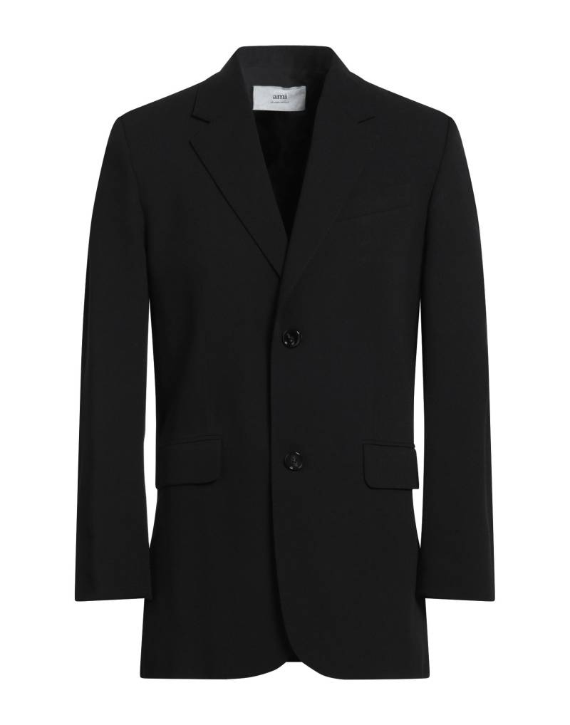 AMI ALEXANDRE MATTIUSSI Blazer Herren Schwarz AMI ALEXANDRE MATTIUSSI Blazer Herren Schwarz von AMI ALEXANDRE MATTIUSSI