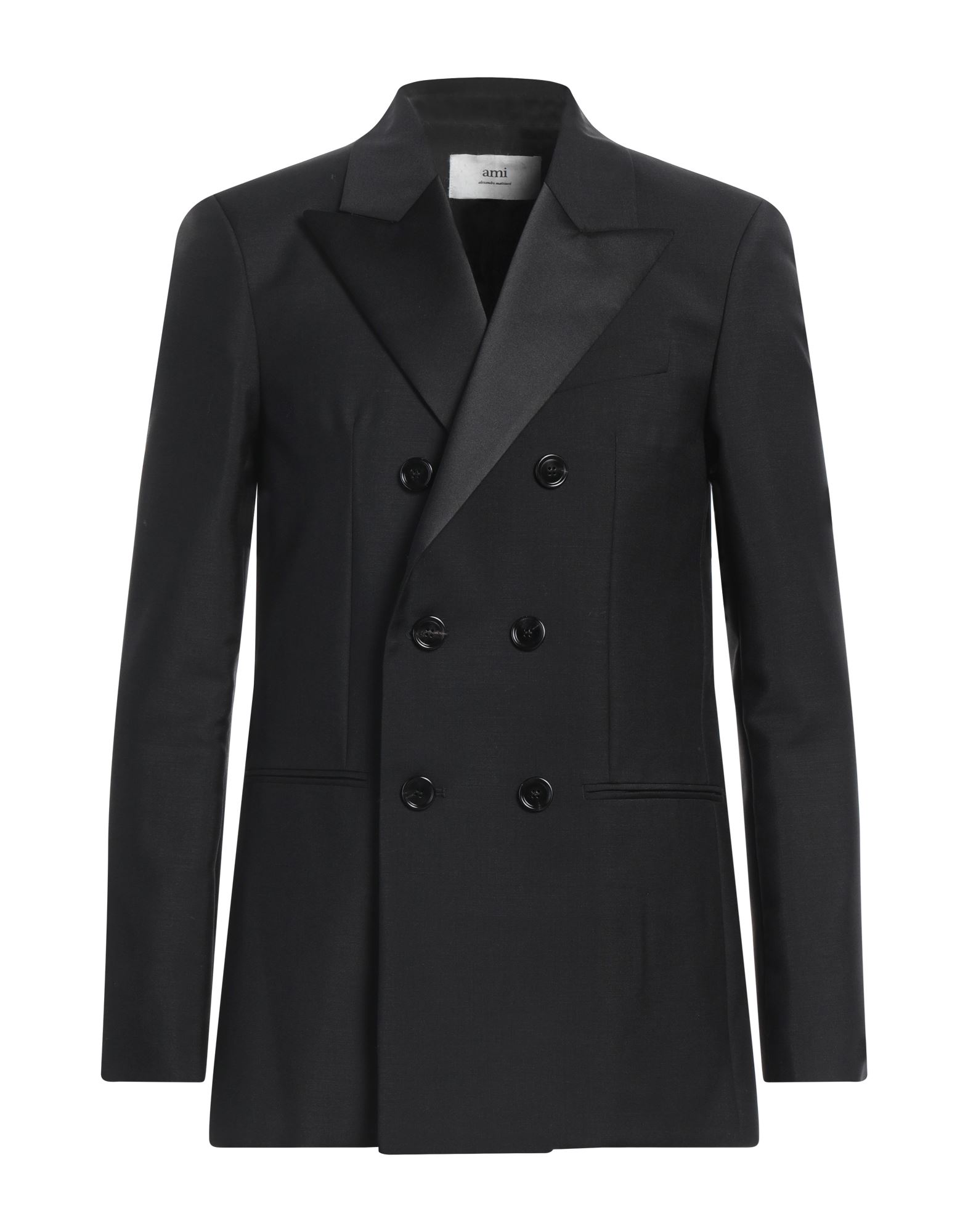 AMI ALEXANDRE MATTIUSSI Blazer Herren Schwarz von AMI ALEXANDRE MATTIUSSI